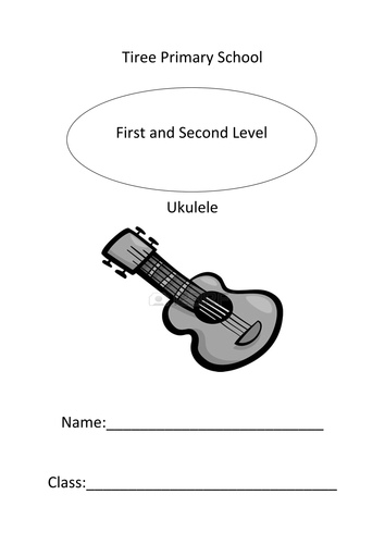 Ukulele Activity booklets for Primary | Teaching Resources
