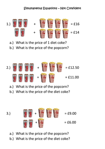 Simultaneous Equations