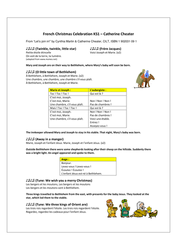 French Musical Christmas Celebration