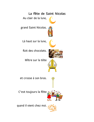 Christmas - le saint Nicolas