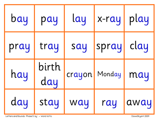 sounds animal worksheet on ay games, of activities cards, Phase 5: grapheme selection