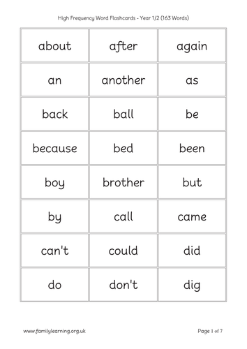 8 frequency high year words Year word 2 Year frequency High list by 1 DaleyO