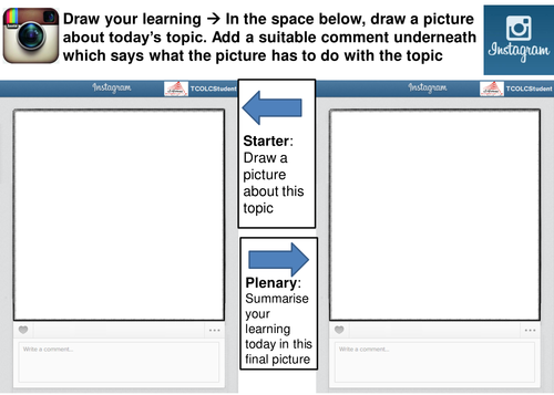 Instagram Starter/Plenary