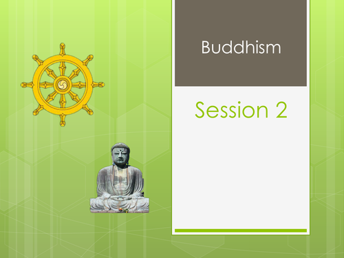 Buddhism - The Four Noble Truths
