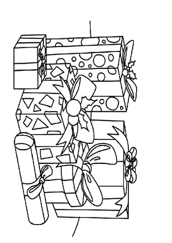 100 christmas colouring sheets  teaching resources