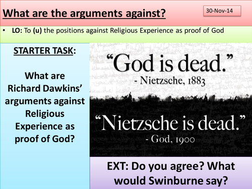 Religious Experience