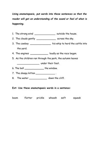 The Highwayman - week 2 | Teaching Resources