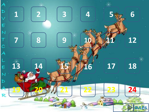 Advent Calendar