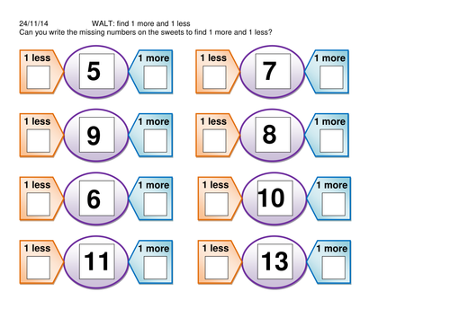 Tens and Units worksheets using beaded string