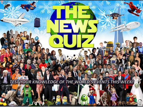 The News Quiz 1st - 5th December 2014