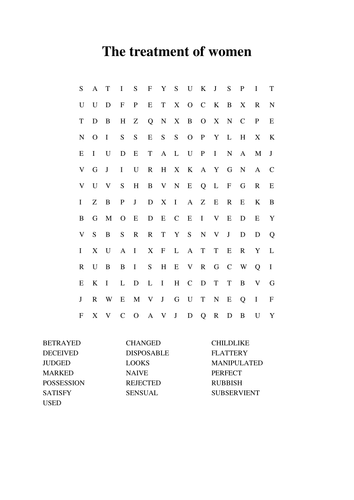 Shakespeare & poetry Controlled Assessment