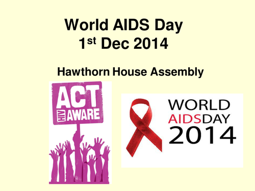 World AIDS Day 2014