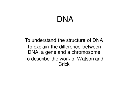 DNA infographic