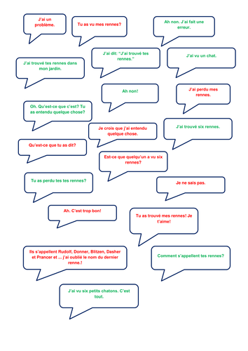 When Santa lost his reindeer