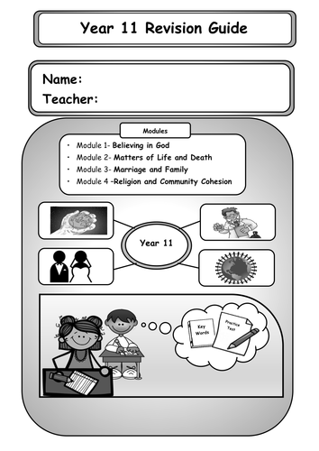 Religious Education Unit 3 Revision Guide