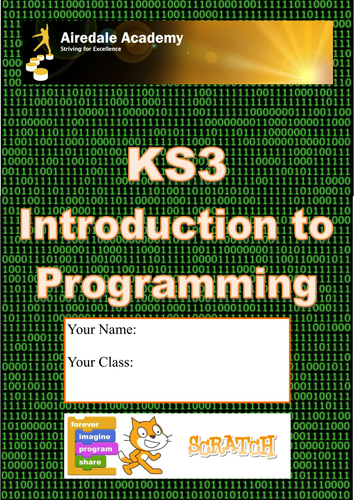 KS3 Programming (Scratch booklet)