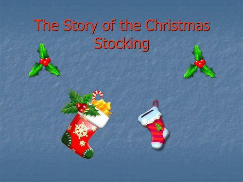 TASC planning for Christmas Stockings