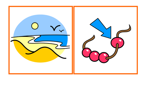 Phase 5: ea grapheme: cards, games, activities