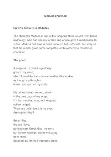 The laugh of medusa critical analysis image