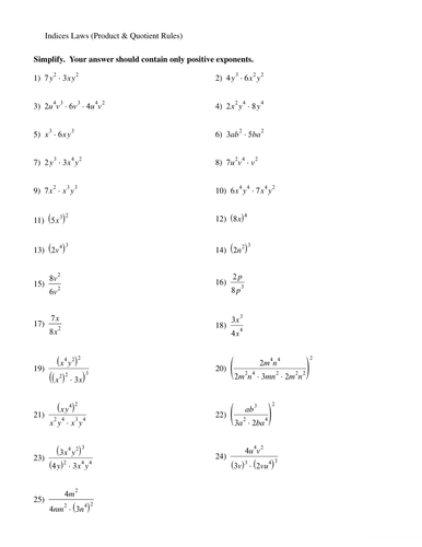 laws-of-indices-teaching-resources