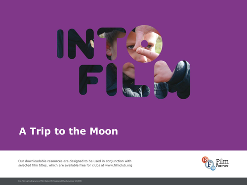 A Trip to the Moon - KS3 English