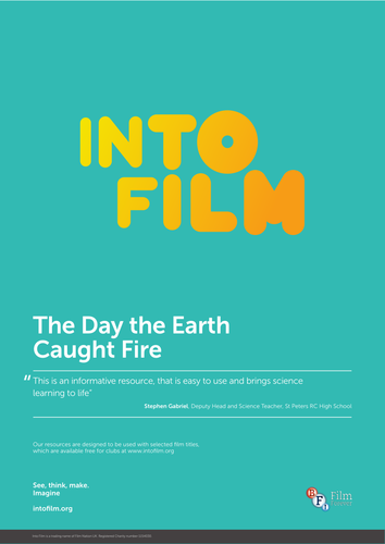 The Day the Earth Caught Fire - KS3