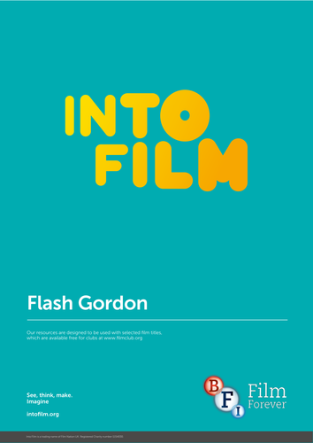 Flash Gordon - KS3 History/English