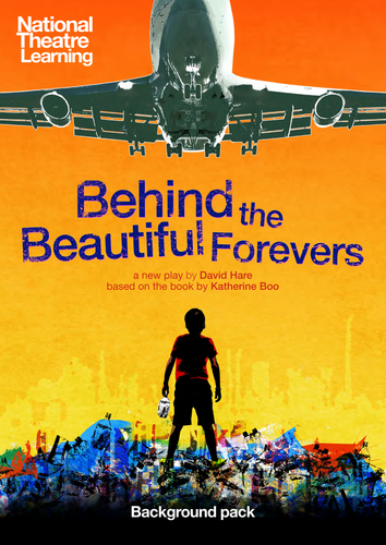 Behind The Beautiful Forevers - Background Pack