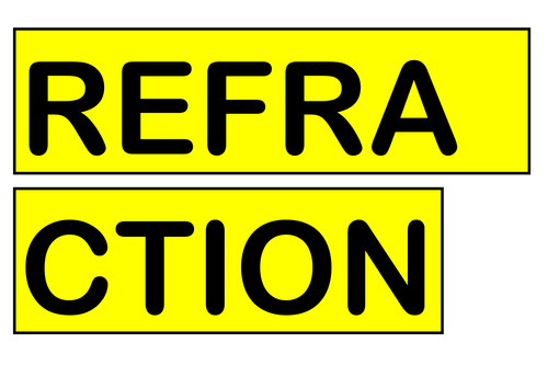 Wow Board Light Display (Reflection, refraction, dispersion)