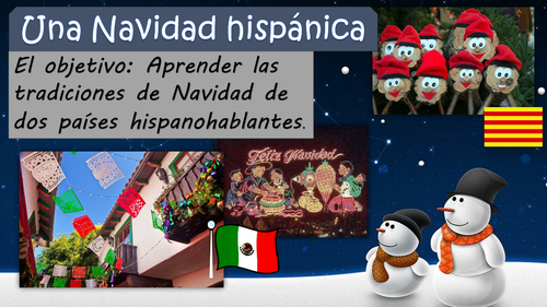 Mexico/Spanish Christmas