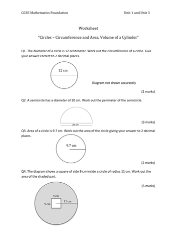 Circles | Teaching Resources