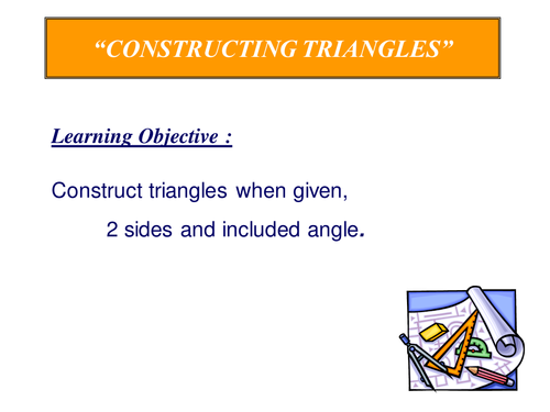 Triangle Construction 2.
