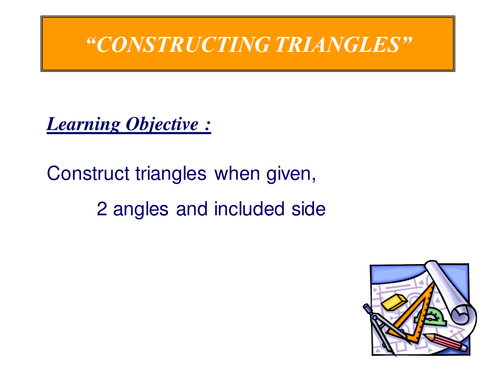 Triangle Construction