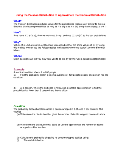 Poisson approximation