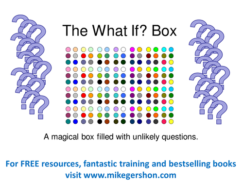 The What If..? Box