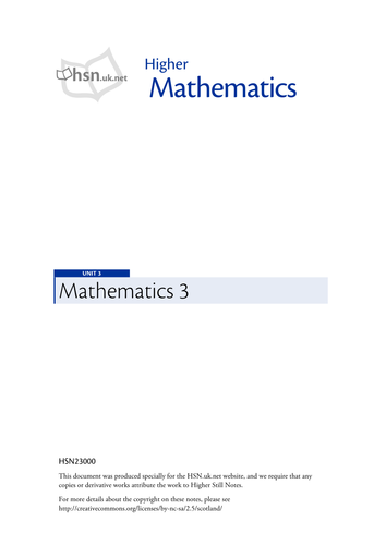 Logarithms