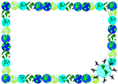 science page border clip art