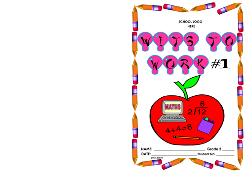 Grade 2 - Wits to Work (Math word problems)