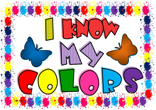 I Know My Colors