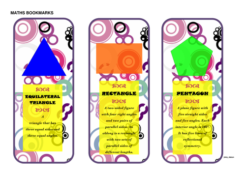 2 Dimensional Bookmarks