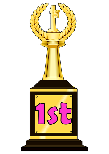 Trophy Themed Ordinal Numbers and in Words