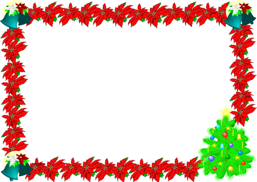 Christmas Themed Lined paper and Pageborders (1)