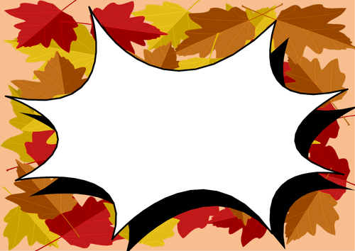 Autumn/Fall Leaves Themed Printer Paper
