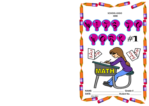 Grade 5-Wits to Work #1 (math word problems)