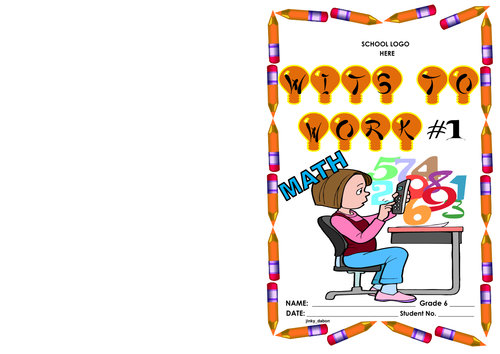 Grade 6-Wits to Work #1 (solving word problems)