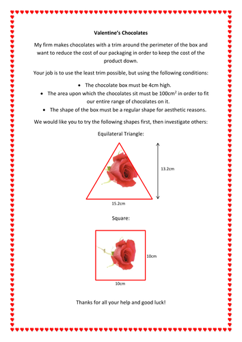 Valentine's Chocolates