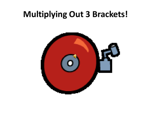 Multiplying Out Brackets