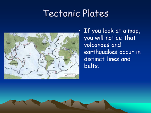 Tectonic Plates ppt