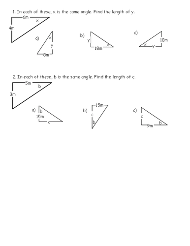 Tangent Calculations