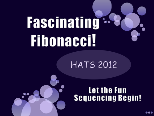 Fascinating Fibonacci: mathematical sequences | Teaching Resources